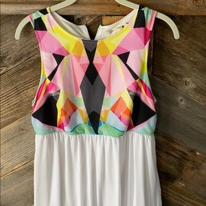 Women’s Geometric Maxi Dress